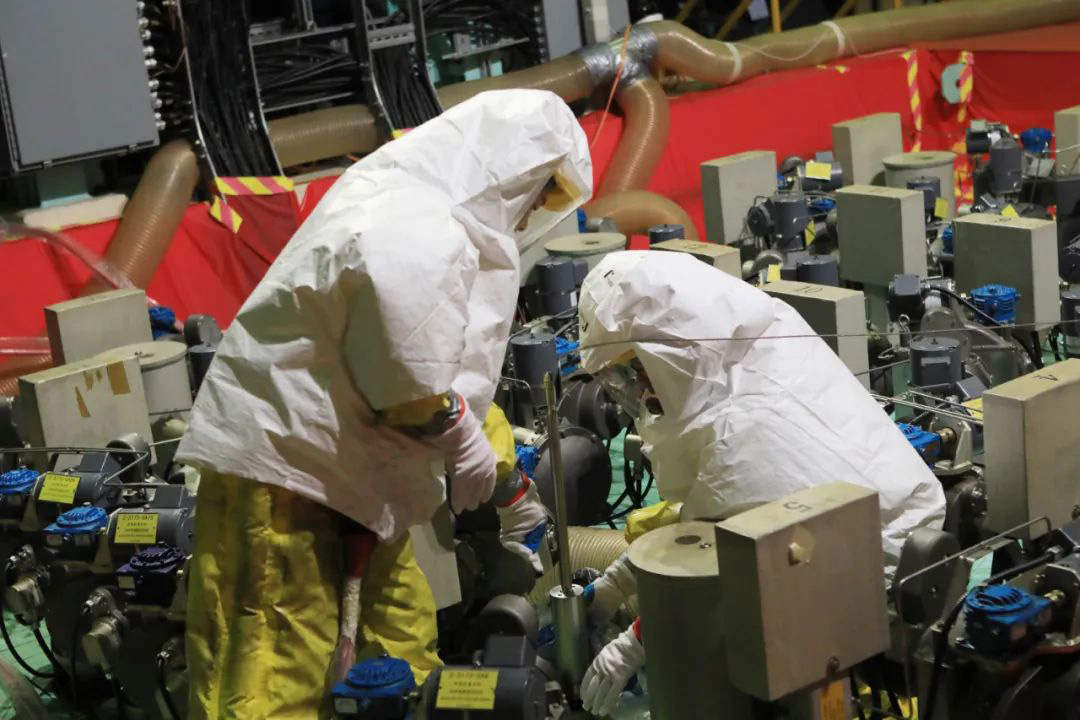 全球首次！中国核电开始商用堆生产碳-14同位素