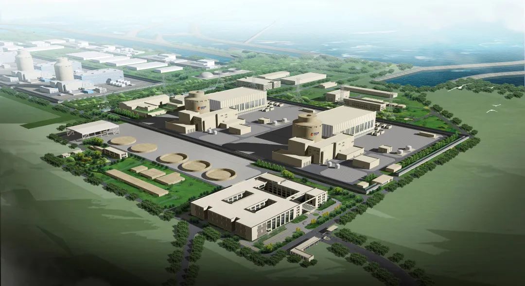中核华兴承建三座核电站登上2022中国新时代100大建筑