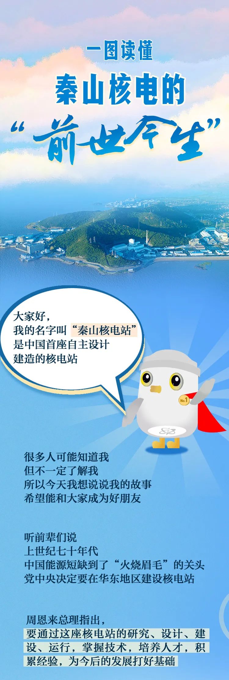 国之光荣再次闪耀！我国首个核能工业供热项目建成投