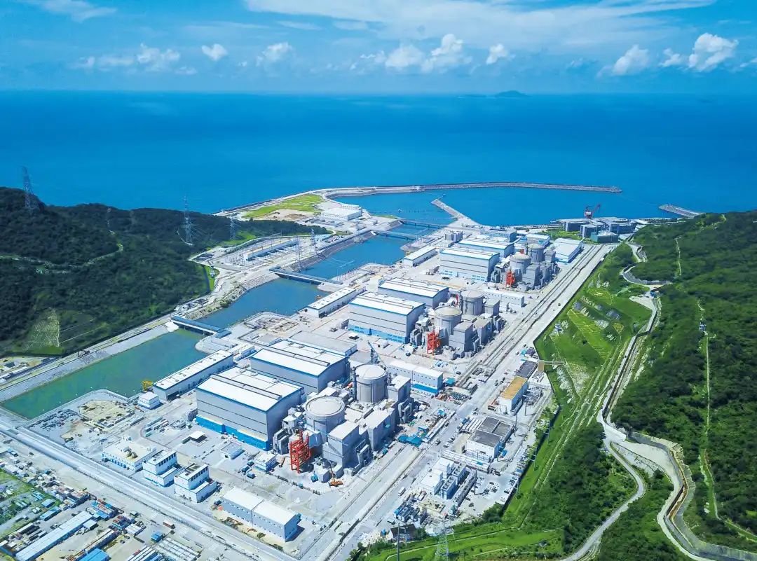中核华兴承建三座核电站登上2022中国新时代100大建筑