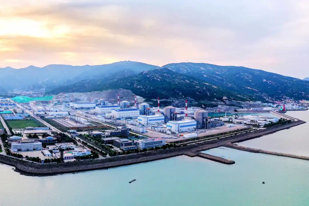 中核华兴承建三座核电站登上2022中国新时代100大建筑